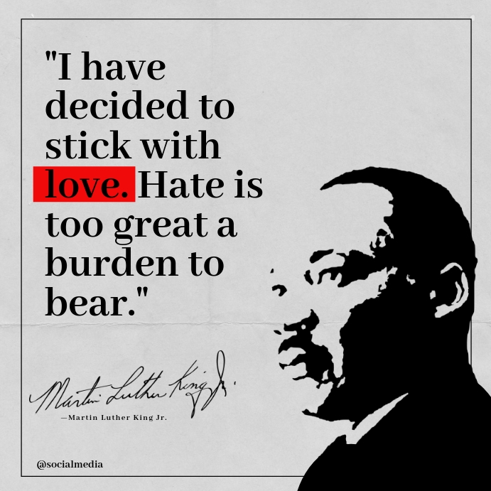 Love Quotes By Martin Luther King Jr
